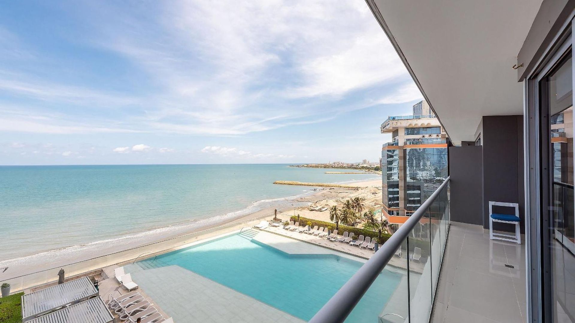 Apartamento Aqua 805 - Morros Cartagena